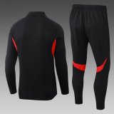 Benfica Training   Black Tracksuit  1:1 Quality Soccer Jersey  25-26