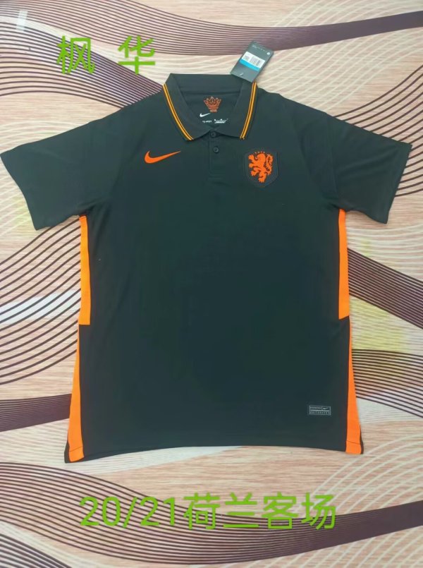 Netherlands  AWAY Fans  1:1 Quality Soccer Jersey    2021