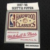 Chicago Bulls Black #33 PIPPEN 1:1 Quality NBA  Season Jerseys  1998