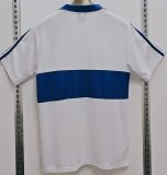 University Chile Home retro cotton white 1:1 Quality Soccer Jersey