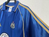 Retro Newcastle away Fans  1:1 Quality Soccer Jersey  1998 1999