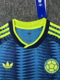 Colombia Away Fans 1:1 Quality Soccer Jersey 26-27（2026）