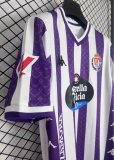 Valladolid  Home  Fans  1:1 Quality Soccer Jersey  25-26