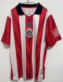 Chivas (Guadalajara ) Retro  Fans 1:1 Quality Soccer Jersey  25-26