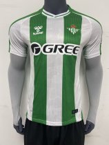 Real Betis Home player 1:1 Quality Soccer Jersey   25-26