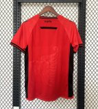 Albania home Fans   1:1 Quality Soccer Jersey  25-26