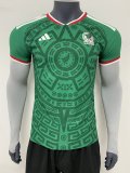 Mexico Home  player  1:1 Quality Soccer Jersey  26-27 (2026)