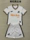 Swansea City home kids 1:1 Quality Soccer Jersey  24-25