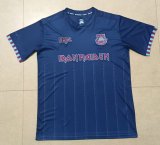 Retro West Ham  iron lady  Mu Memorial No. 11 1:1 Quality Soccer Jersey   away