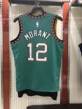 Memphis Grizzlies Green #12 MORANT 1:1 Quality NBA Jerseys
