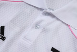 Juventus  Polo Fans  White 1:1 Quality Soccer Jersey  25-26