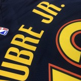Golden State Warriors  V-neck Black City  Edition #12 OUBRE JR. 1:1 Quality NBA Season Jerseys 2021