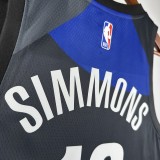 Brooklyn Nets City Edition  #10 SIMMONS 1:1 Quality NBA  Season Jerseys 2024