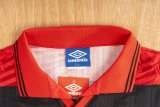 Retro Flamengo home 1:1 Quality Soccer Jersey  1995-1996