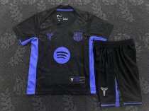 Barcelona Special Edition Blue Kids  1:1 Quality Soccer Jersey 25-26