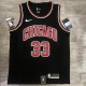 Chicago Bulls Black #33 PIPPEN 1:1 Quality NBA  Season Jerseys