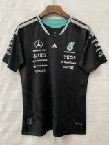 F1 Mercedes-Benz Black Short Sleeve Racing Suit 2026