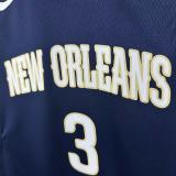 New Orleans Pelicans  Blue #3 POOLE 1:1 Quality NBA  Season Jerseys 2026