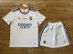Real Madrid Home Kits Suit  Fans  1:1  (胸前小字) 2021-2022