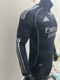 Real Madrid  Away  Player long   1:1 Quality Soccer Jersey  25-26