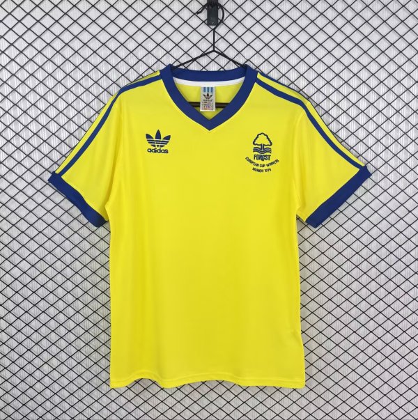Nottingham T-shirt Special Edition Yellow 1:1 Quality Soccer Jersey 25-26