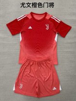 Juventus  Goalkeeper Fans  (Kids and Man)  1:1 Quality Soccer Jersey  25-26