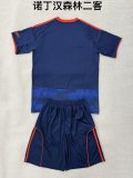 Nottingham Forest Third  Away (Kids and Man)  1:1 Quality Soccer Jersey  25-26