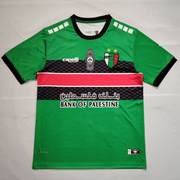 Palestine green Special Edition Fans 1:1 Quality Soccer Jersey 25-26