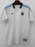 Argentina T-shirt Retro leisure  White 1:1 Quality Soccer Jersey 26-27 (2026)