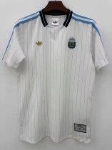 Argentina T-shirt Retro leisure  White 1:1 Quality Soccer Jersey 26-27 (2026)