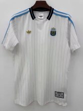Argentina T-shirt Retro leisure  White 1:1 Quality Soccer Jersey 26-27 (2026)