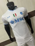 Napoli UEFA Champions League Away player  1:1 Quality Soccer Jersey  25-26
