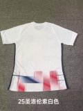 San Lorenzo away Fans 1:1 Quality Soccer Jersey  24-25