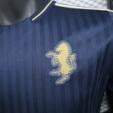 Manchester United Special Edition  Player drak blue 1:1 Quality Soccer Jersey    24-25