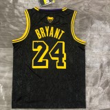 Los Angeles Lakers Black Mamba Great Snake Edition #24 BRYANT 1:1 Quality NBA Season Jerseys