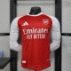 Arsenal  Home  Long Player 1:1 Quality Soccer Jersey    25-26