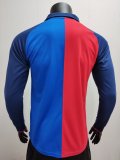 Retro Centennial Barcelona long  Edition 1:1 Quality Soccer Jersey  1899-1999
