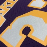 Retro Los Angeles Lakers Purple #32 JOHNSON  1:1 Quality NBA Season Jerseys  1998-1999