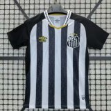 Santos Away fans 1:1 Quality Soccer Jersey  25-26