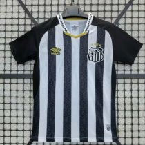 Santos Away fans 1:1 Quality Soccer Jersey  25-26