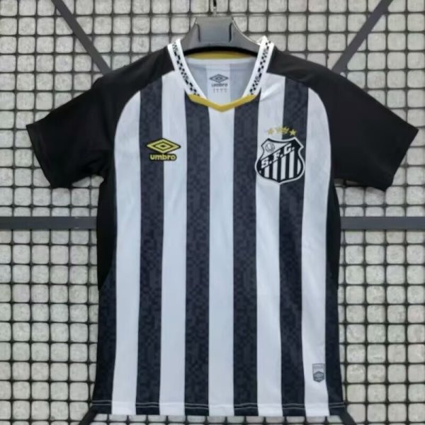Santos Away fans 1:1 Quality Soccer Jersey  25-26