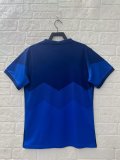 retro Brazil away blue 1:1 Quality Soccer Jersey  2021