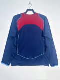Retro Atletico Madrid away long   1:1 Quality Soccer Jersey  2004-2005