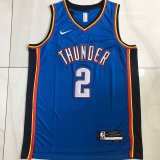 Oklahoma City Thunder Blue #2 GILGEOUS-ALEXANDER  1:1 Quality NBA Jerseys