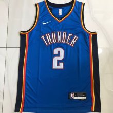 Oklahoma City Thunder Blue #2 GILGEOUS-ALEXANDER  1:1 Quality NBA Jerseys