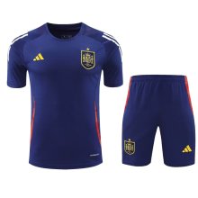 Spain Training clothing set 1:1 Quality Soccer Jersey    24-25