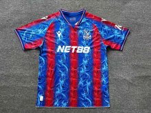 Crystal Palace Home Fans 1:1 Quality Soccer Jersey  24-25