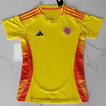 Columbia  Home women Fans  1:1 Quality Soccer Jersey  24-25