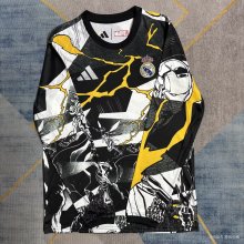 Real Madrid co-branded  Long Sleeve Special Edition Fans 1:1 Quality Soccer Jersey   25-26