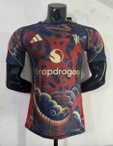 Manchester United Special Edition  Player red black 1:1 Quality Soccer Jersey    25-26